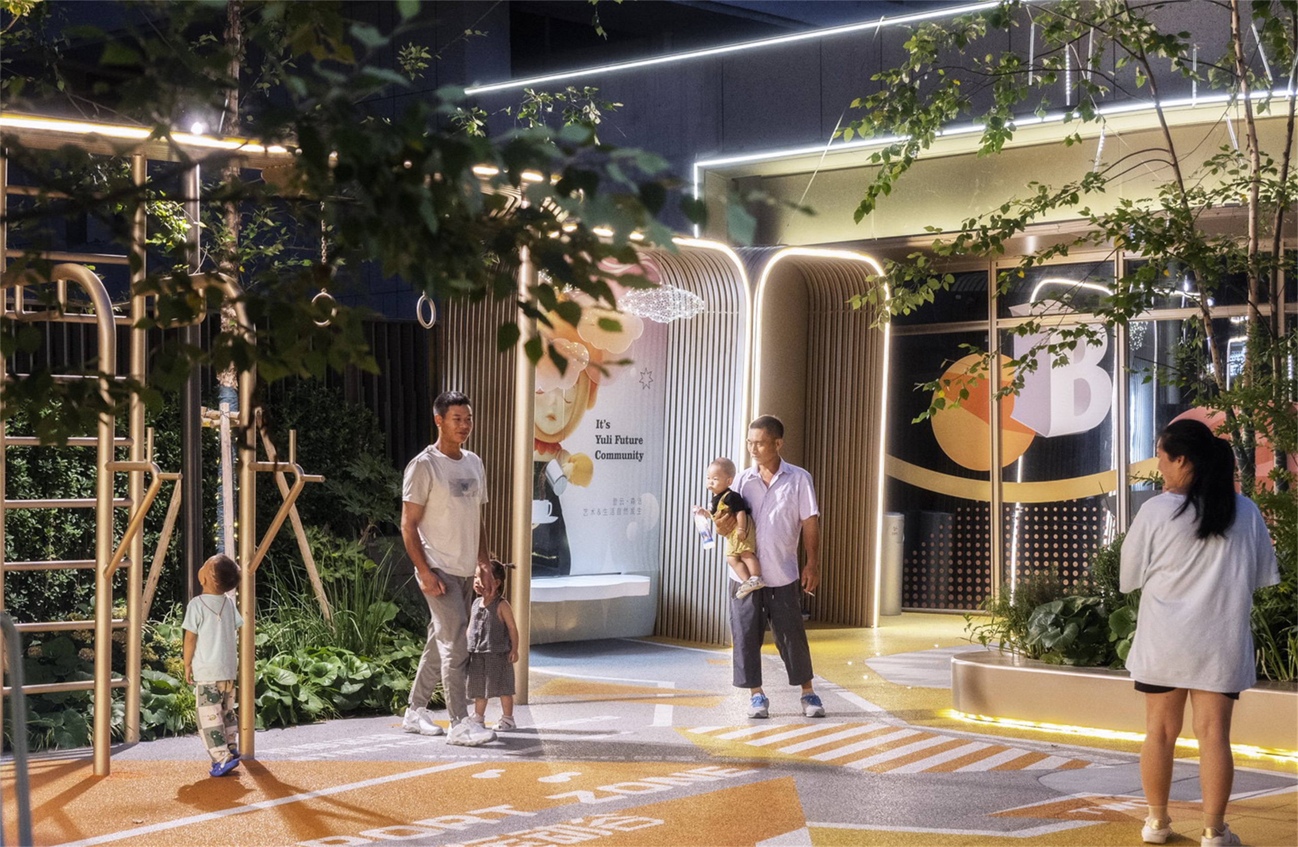 万科嘉兴渔里未来社区·登云路街区丨中国嘉兴丨广亩景观-48