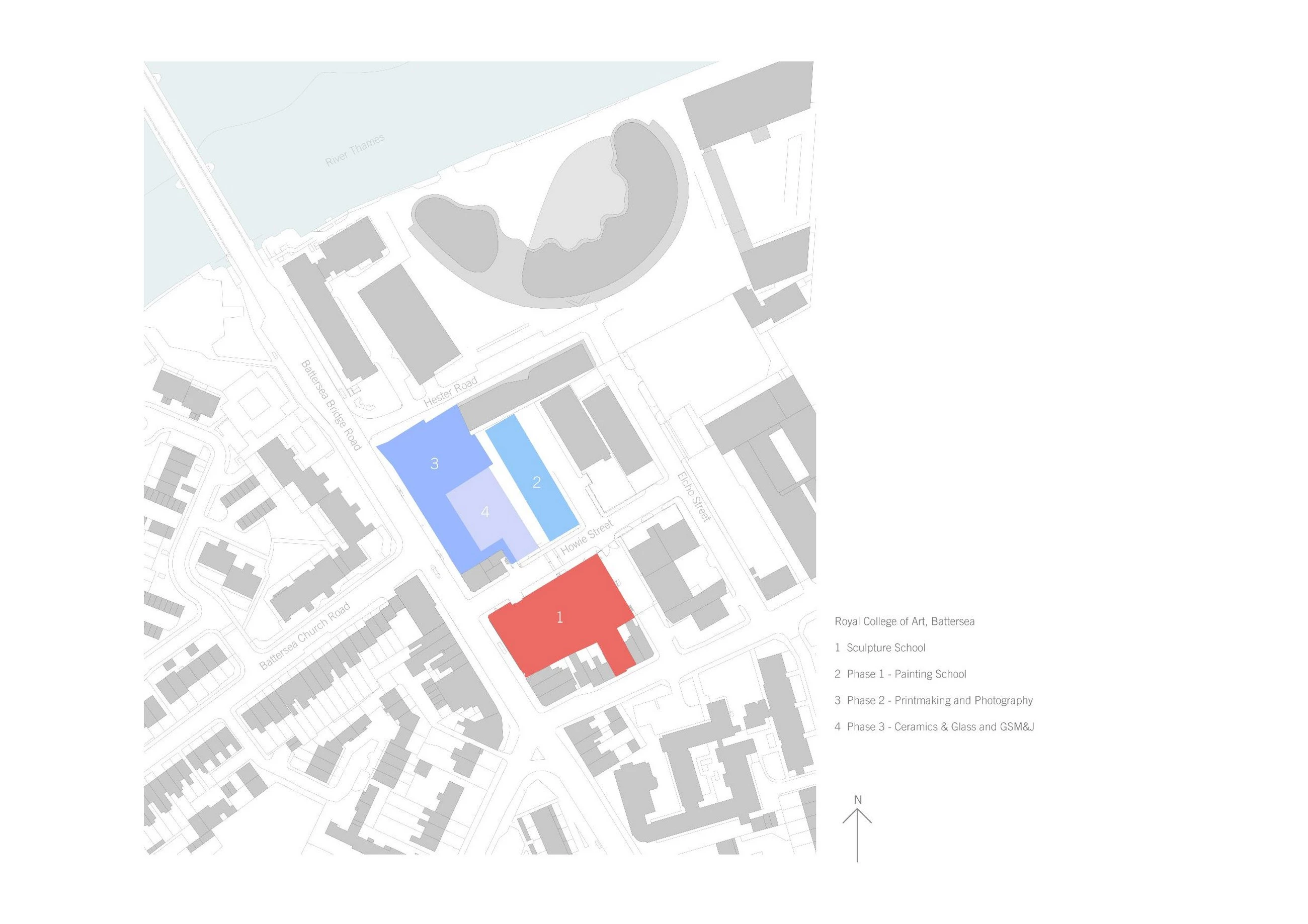 伦敦皇家艺术学院 Sackler 建筑工作室-29