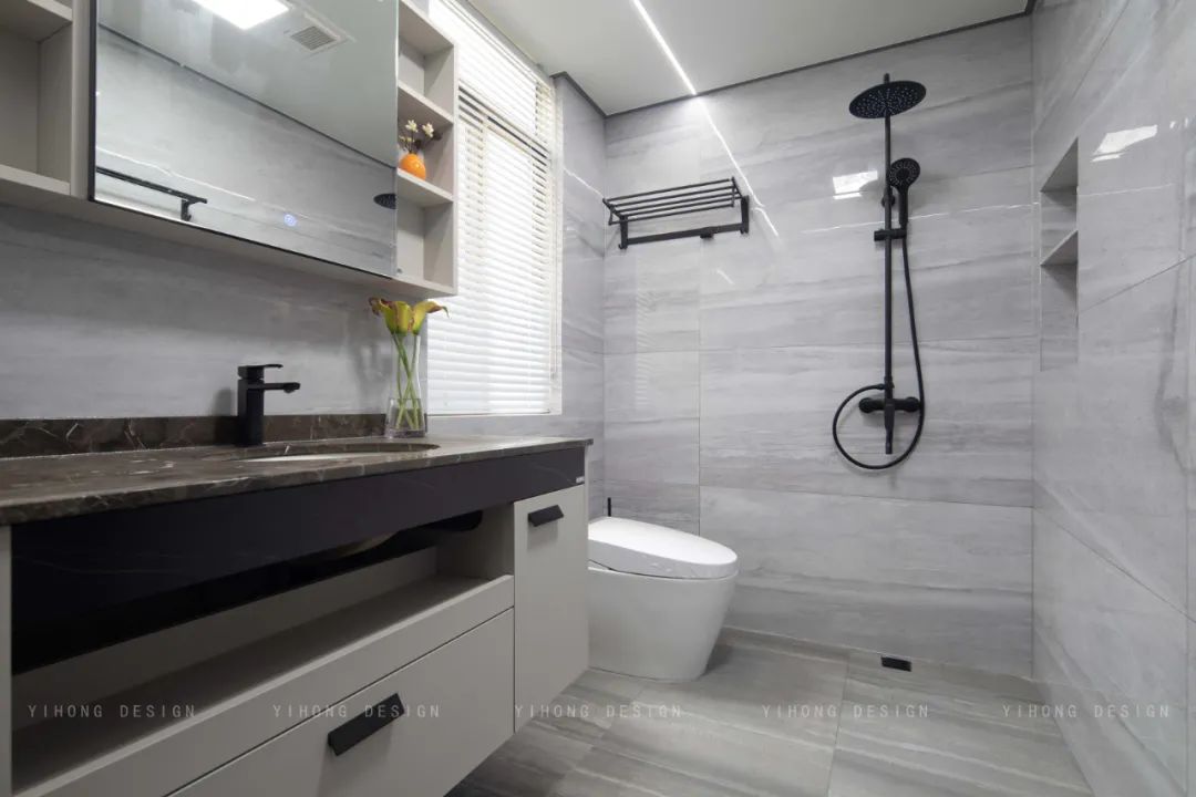 现代轻奢,艺鸿实景诠释佛罗伦萨气质丨中国广州丨艺鸿装饰-57