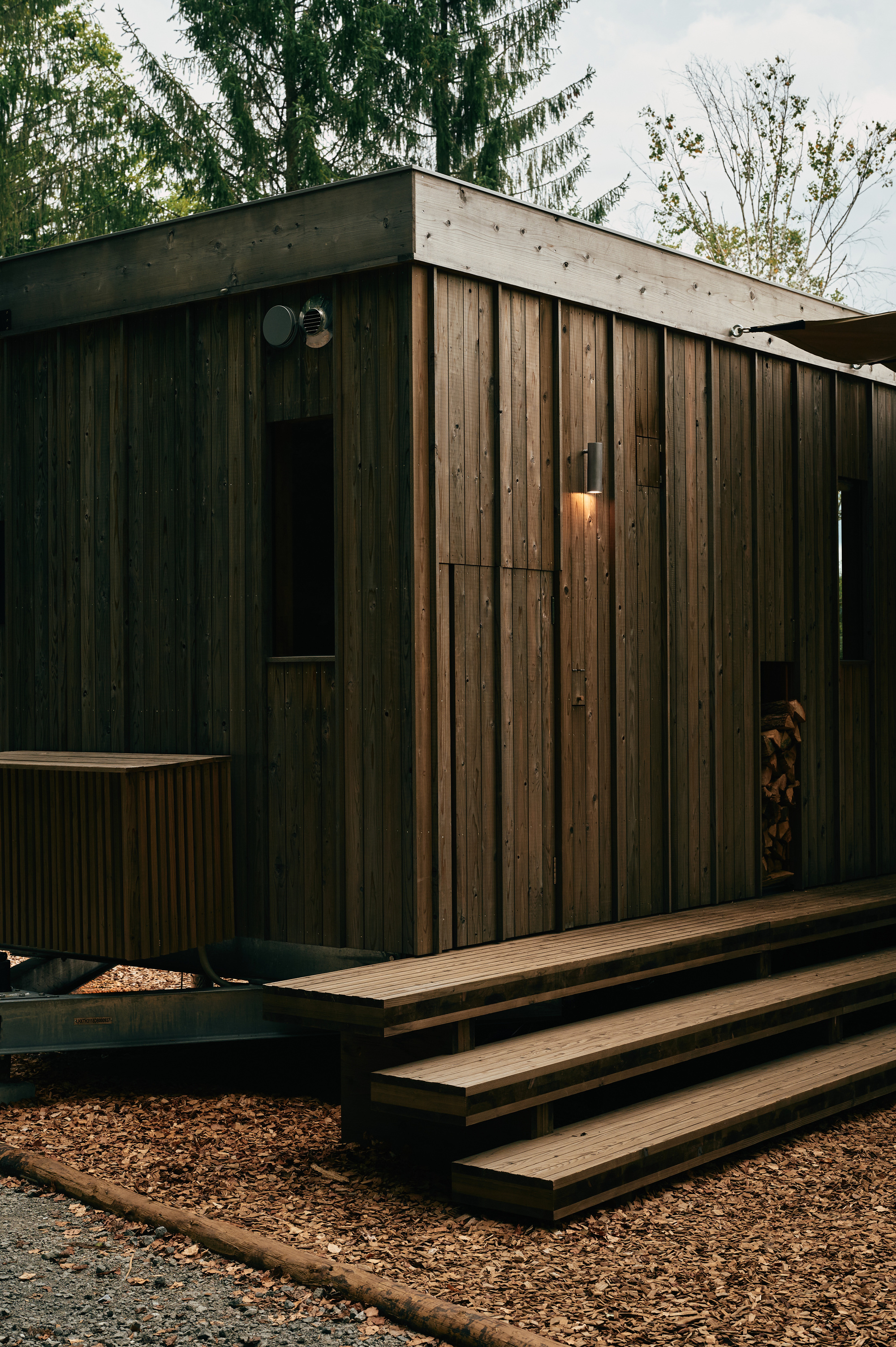 地球舟洞穴移动小屋丨日本丨PAN  Projects-25