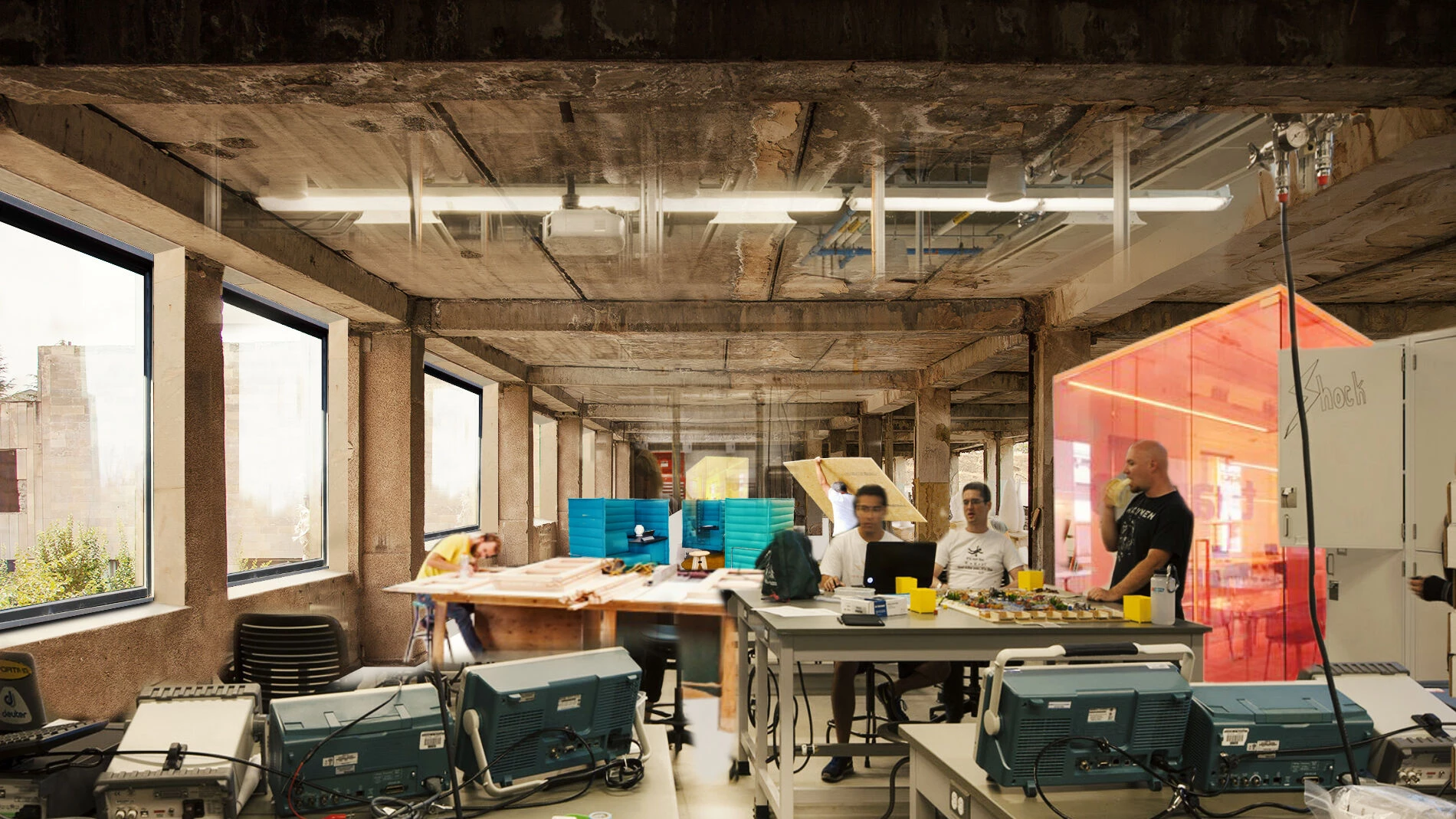 广播城丨MUA Architecture & Placemaking-17