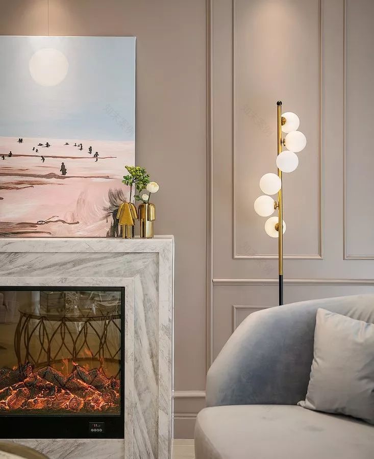 石膏线装饰的魅力 | 如何打造简欧风格的家-42