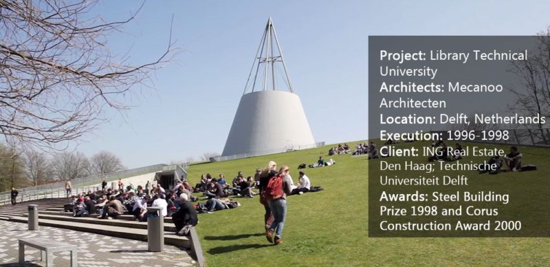 代尔夫特理工大学想成为景观的建筑（图书馆）丨荷兰丨Mecanoo Architecten-2