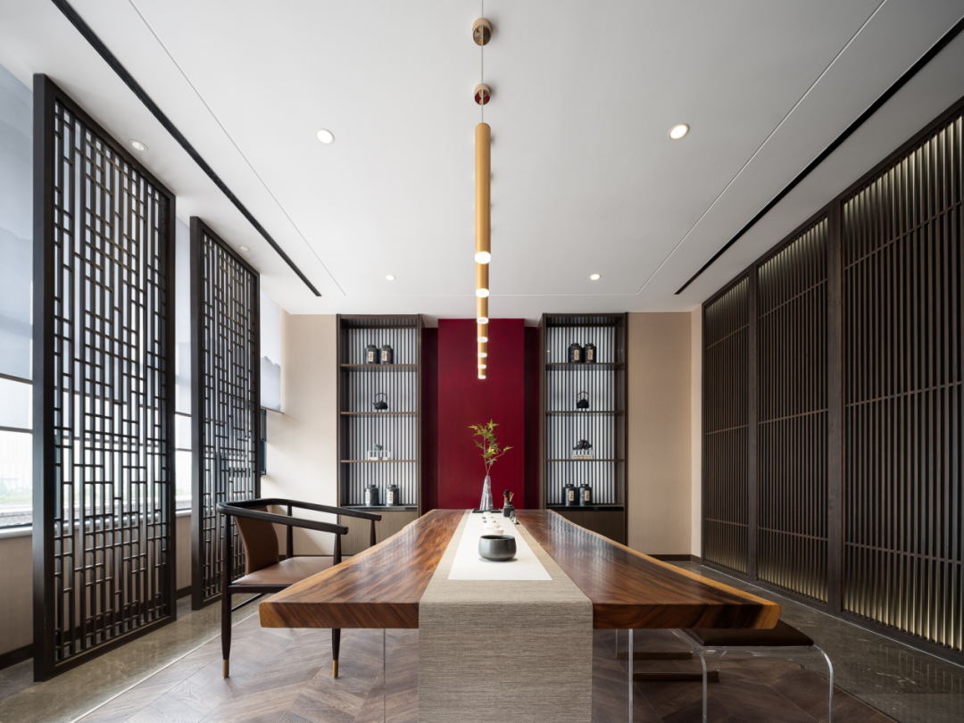 中原银行新乡分行财富管理中心—诗意东方空间-21