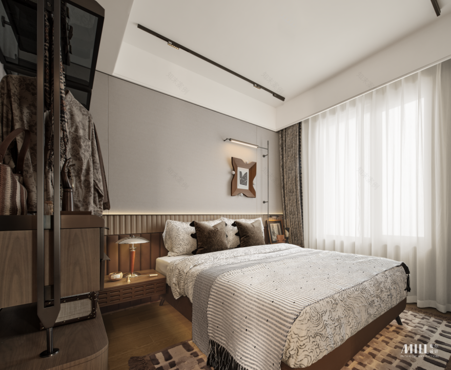 蜜尔设计 | 成都万科·锦上扬华115m²&125m²&143m²样板间-29