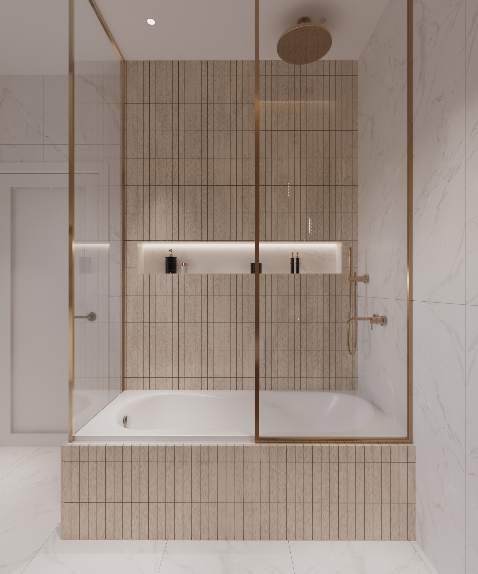 阿拉伯式花纹·公寓设计丨Egypt丨MYS Architects-42