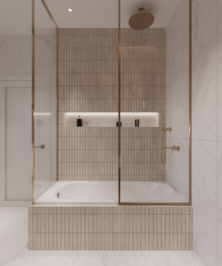 阿拉伯式花纹·公寓设计丨Egypt丨MYS Architects-42