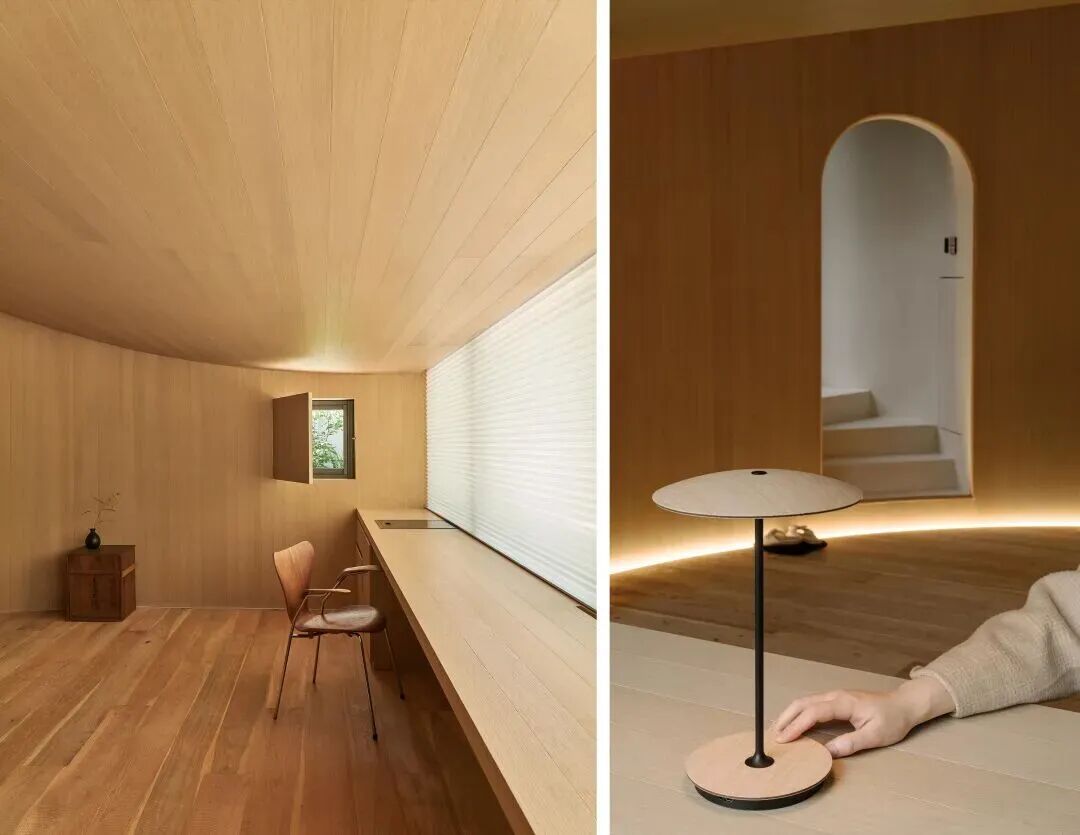 林间茶室丨中国上海丨空间里建筑设计事务所-12