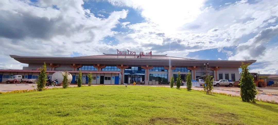 中老铁路首座车站整体亮相-8