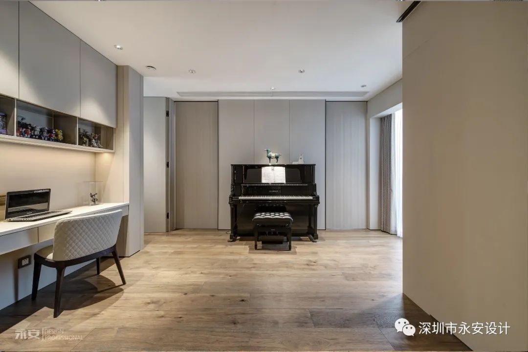 永安设计 | 新天鹅堡二期 · 湖畔月华-47