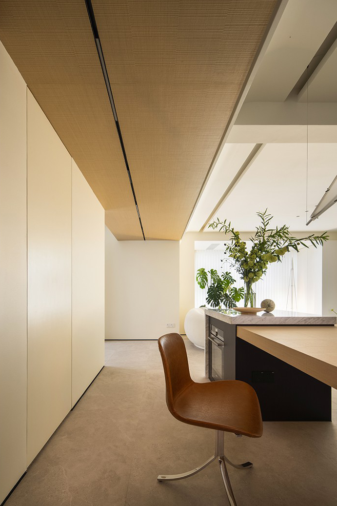 杭州奶油原木风私宅丨中国杭州丨辰佑设计-12