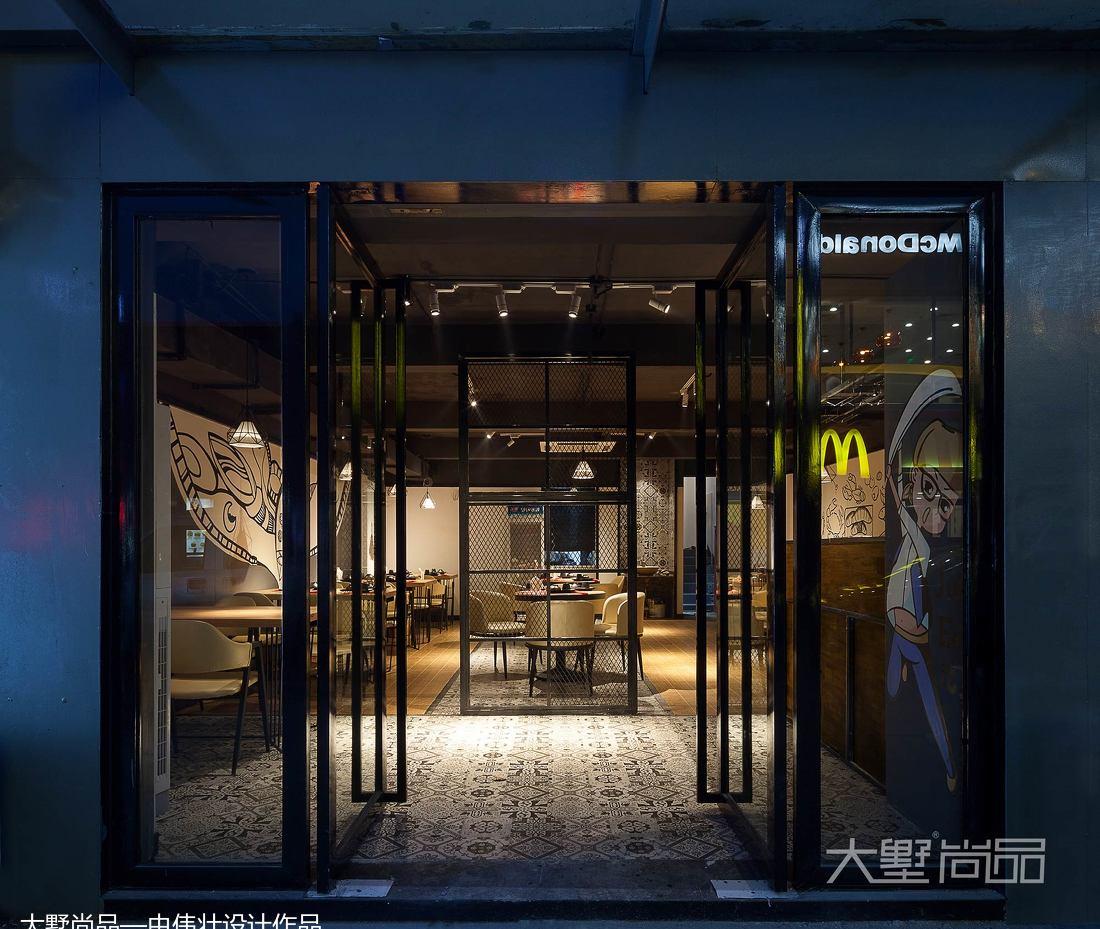 160㎡龙虾主题餐厅-36