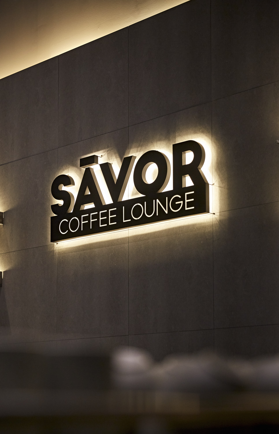 首尔 34 坪现代风格咖啡厅设计-15