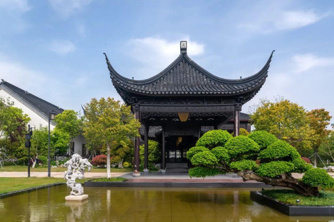 涵碧晓筑 | 苏州太湖水上运动中心-21