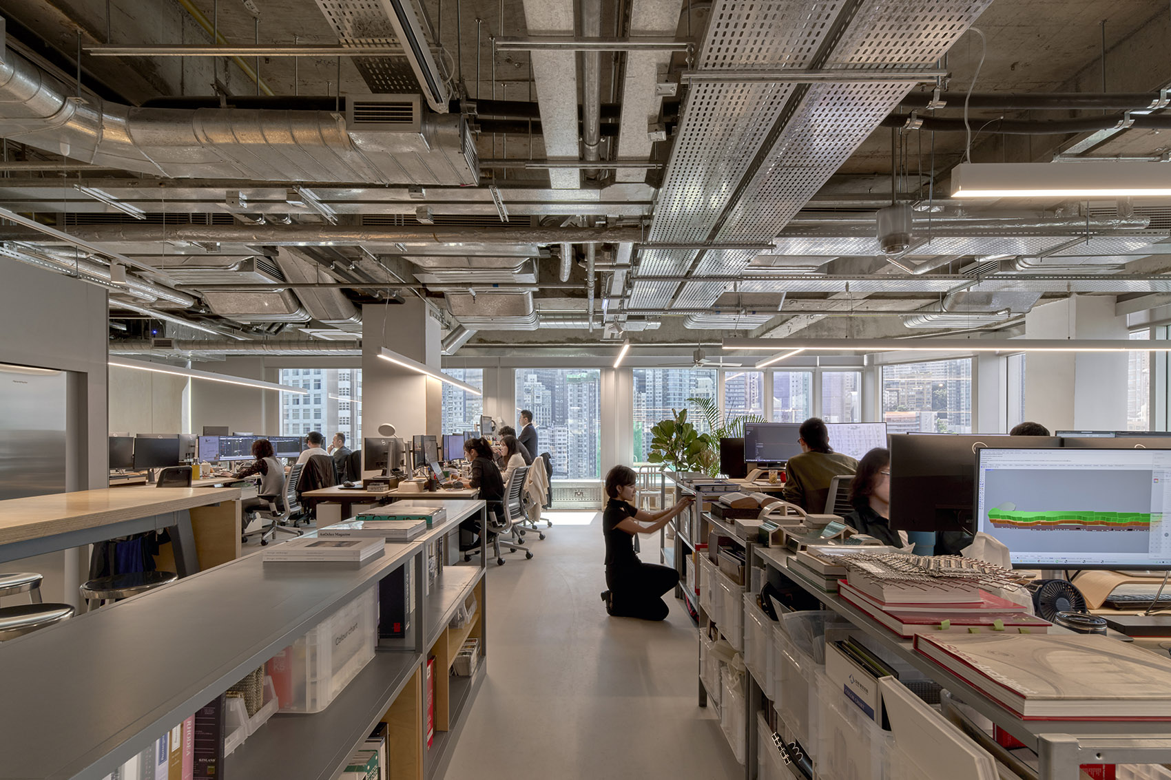 The Hub:欧华尔办公室焕新丨中国香港丨欧华尔顾问有限公司-42