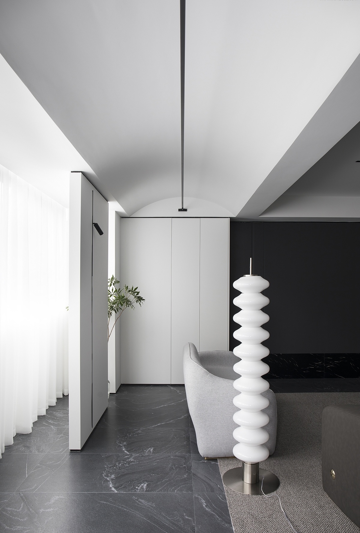 琴键上的和谐共生·建发玺院 142㎡现代简约私宅丨墨然设计-8