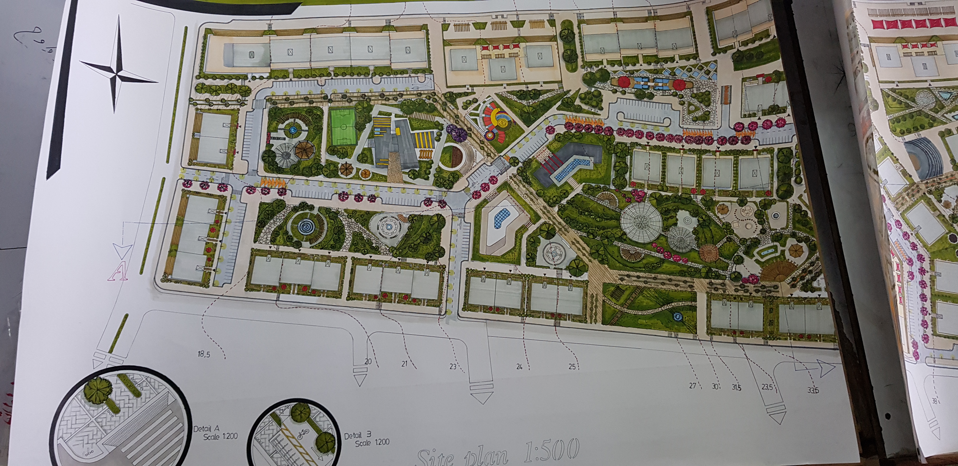 Urban Design (Residential quarter)-0