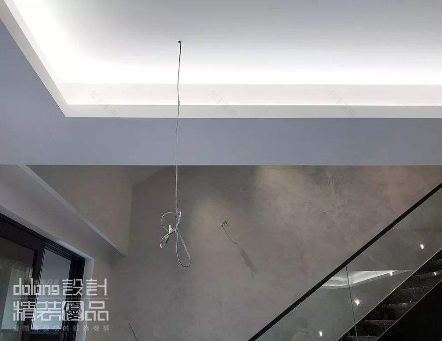 复地御钟山 400 平现代简约设计,儿童活动区与餐厅空间巧妙结合-65