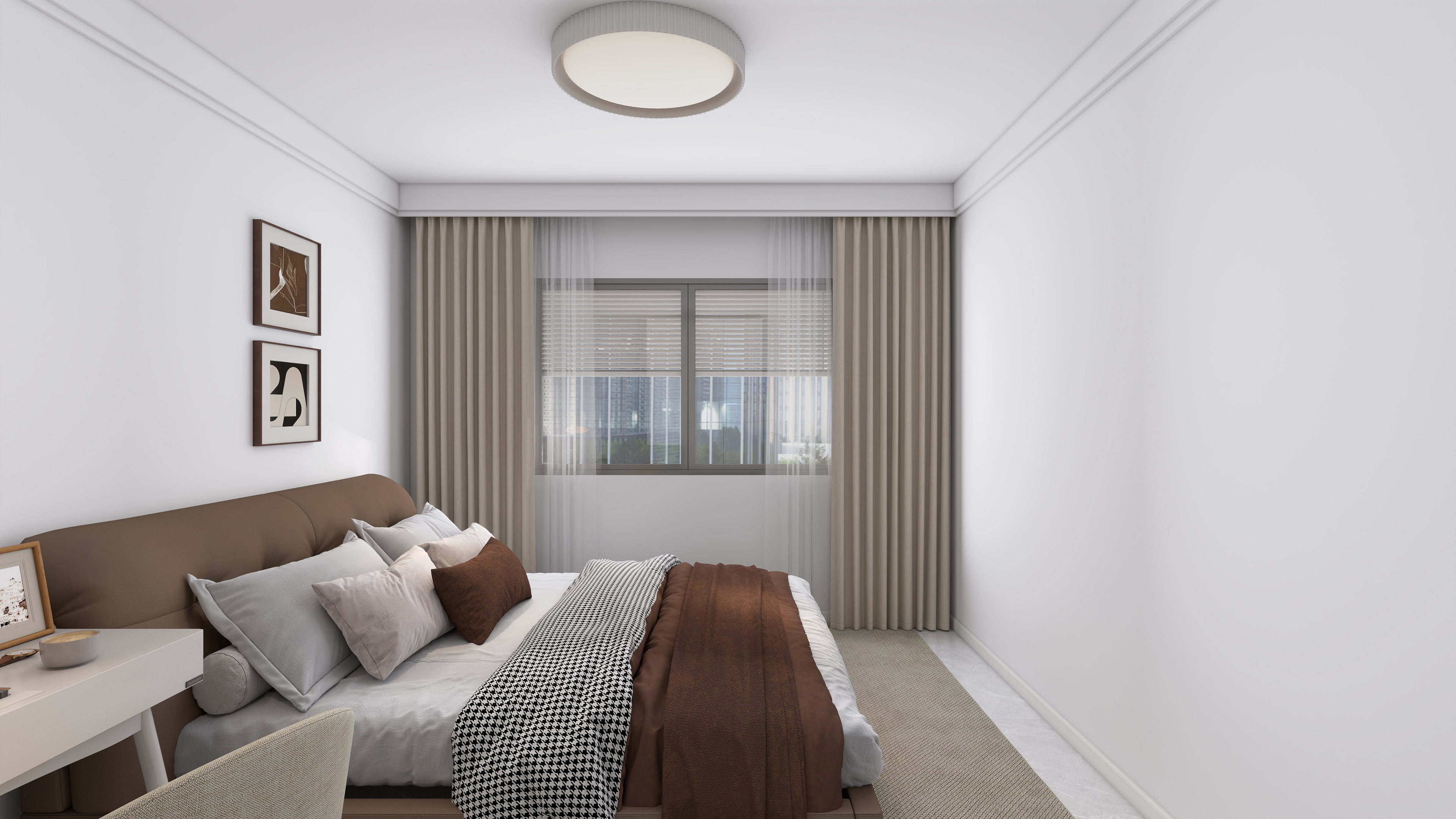 现代奶油：清新的现代奶油风格-1