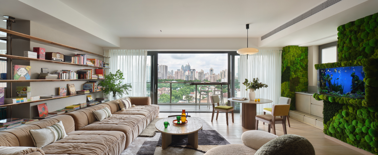 上海 465㎡大平层亲子图书馆丨中国上海丨集宅-30