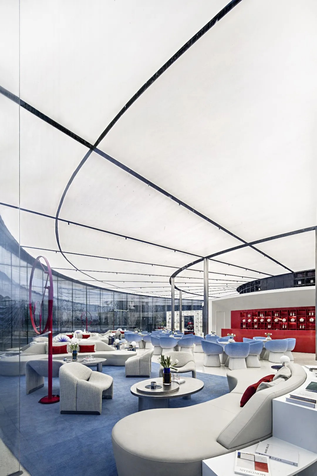   矩阵纵横丨南昌旭輝中心 营销中心 室内设计 丨中国南昌-28