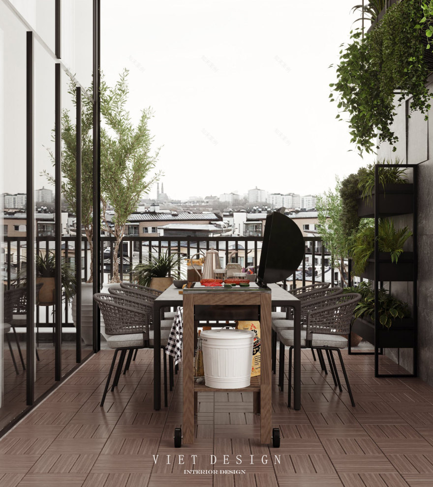 loft公寓丨越南河内丨VIET Design-29