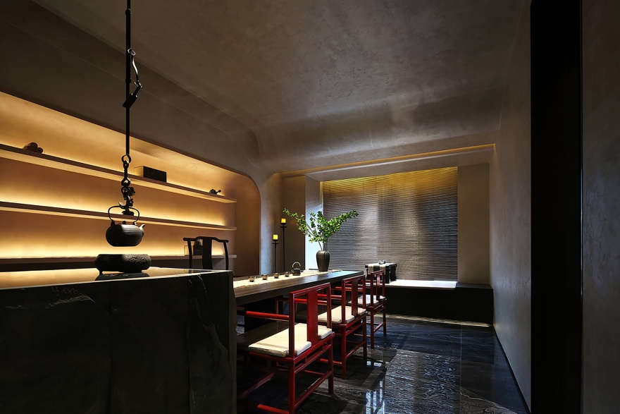 上工酒庄形象展厅丨中国石家庄丨砚赏建筑设计事务所-32