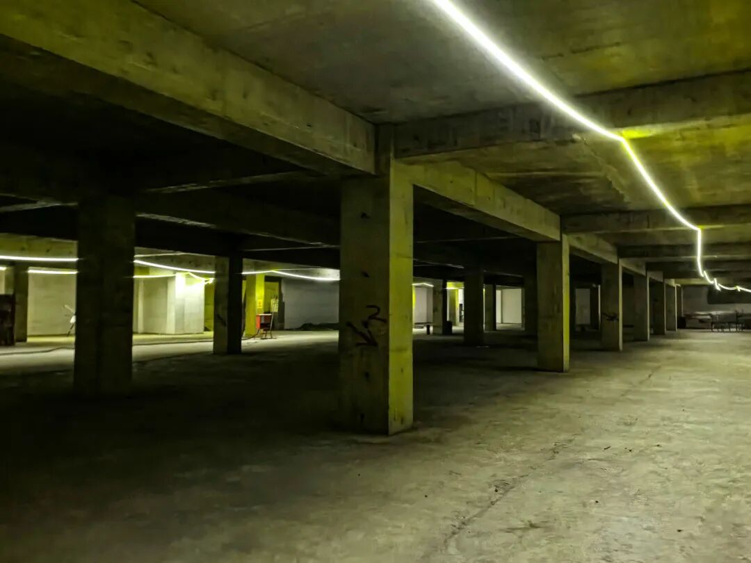 市人防院创新服务方式，加快推进树德中学人防工程，主体结构已完工-8