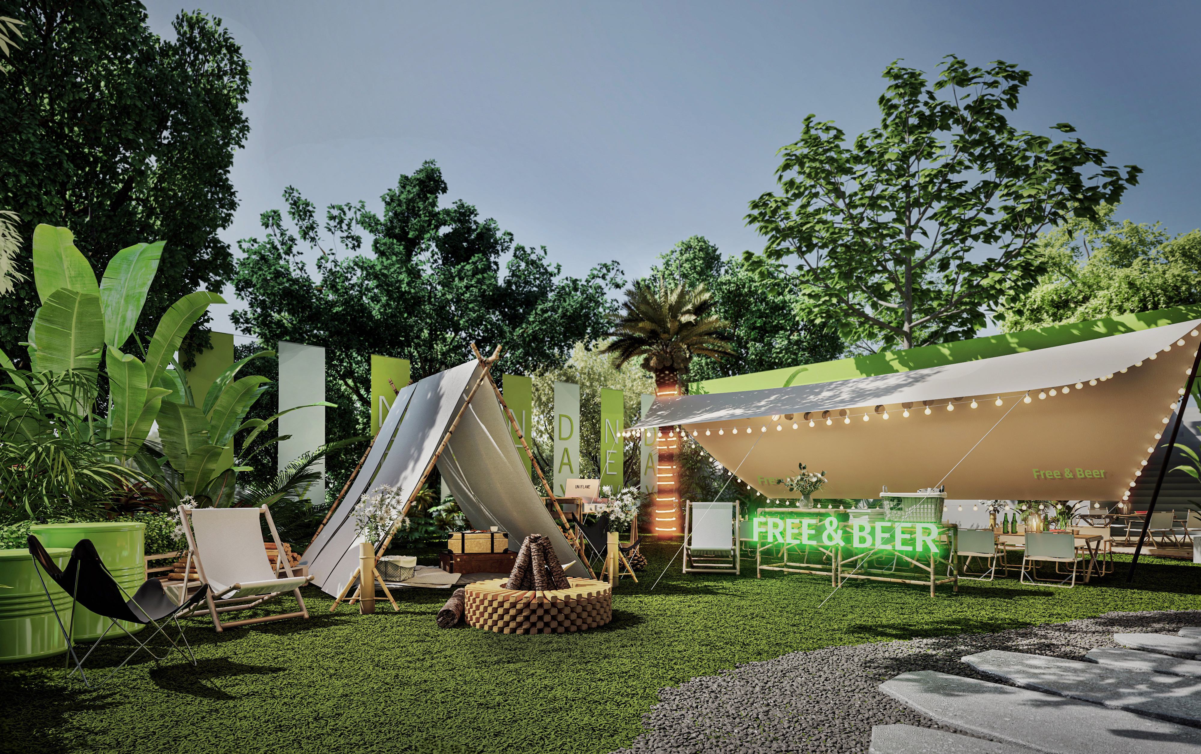 Free&Pub 日咖夜酒概念店-18