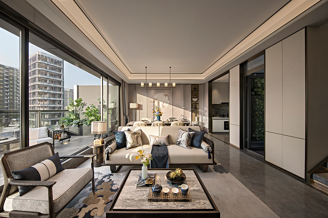 建发·天悦云庐上叠别墅豪宅丨中国杭州丨深圳市盘石室内设计有限公司-7