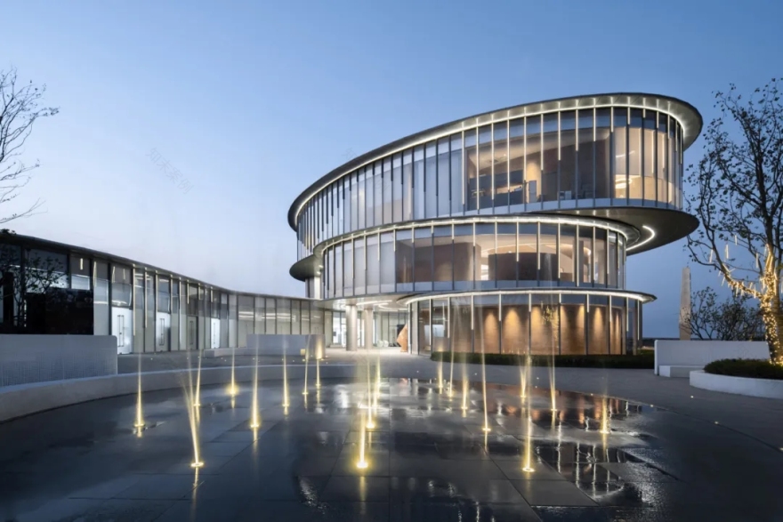 温州世茂 · 璀璨瓯江示范区景观-24