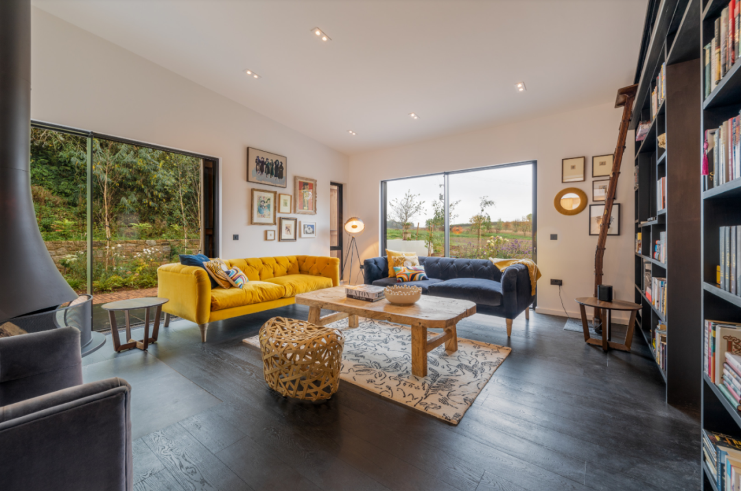 VESP建筑师打造乡村现代家庭府邸丨英国英格兰丨VESP建筑师事务所的Simon Harris-29