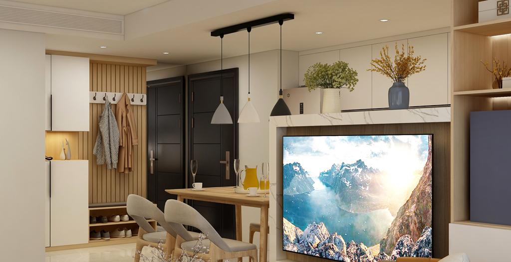 现代简约两居室设计-0