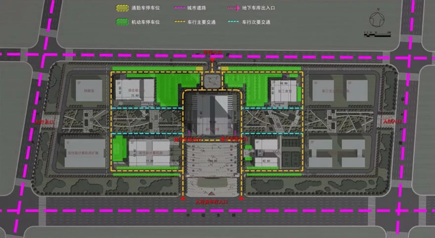 中石油东方地球物理科技园-9
