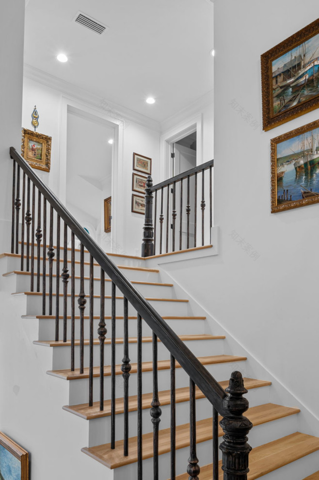 East Coast Inspired住宅设计丨美国阿拉巴马丨Bob Chatham Custom Home Design-16