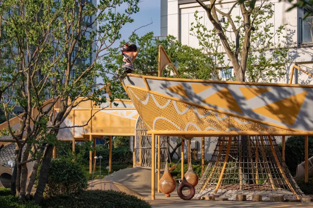 航海奇遇冒险|成都新希望锦粼湖院儿童乐园|尚沃出品-36