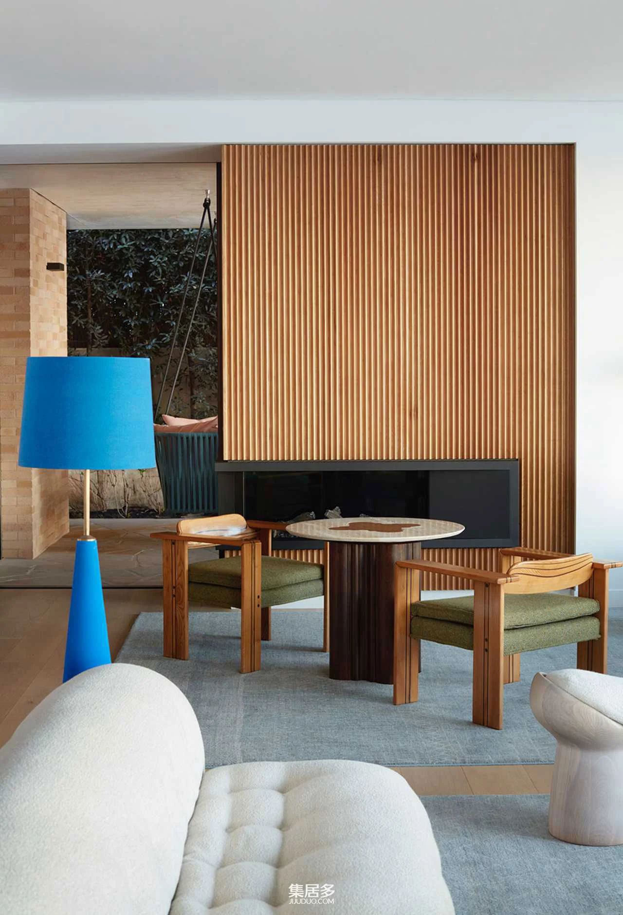 悉尼悬崖别墅丨澳大利亚悉尼丨休琼斯·麦金托什-9