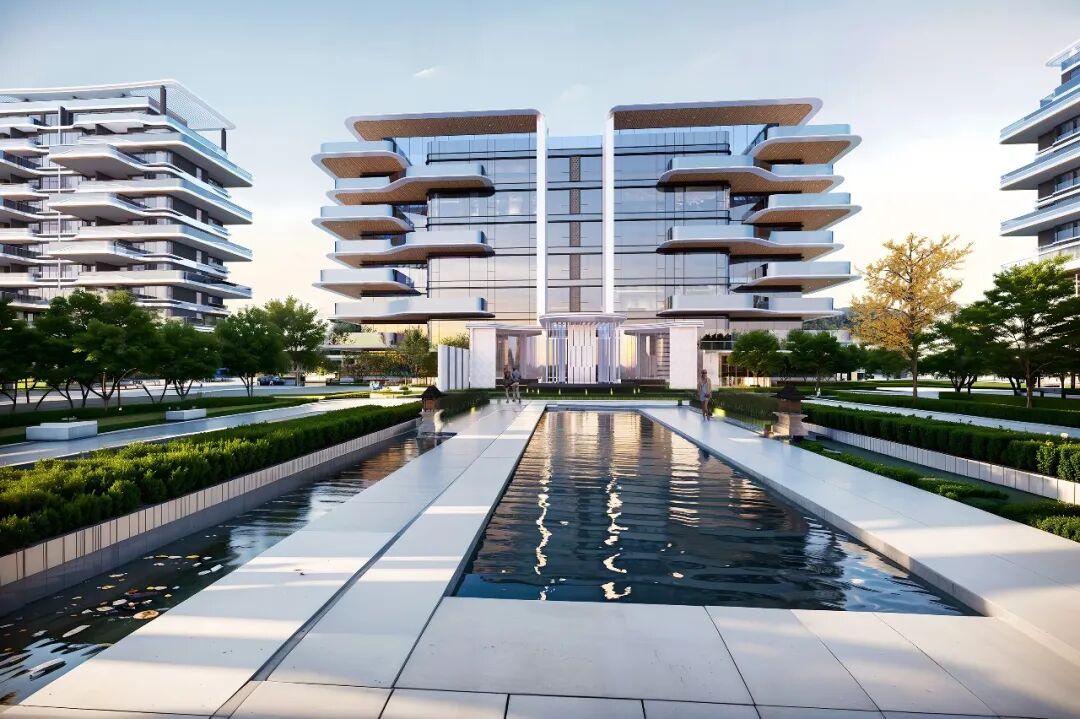 宋韵雅境山水长卷|大宸设计·柳州第四代住宅项目-13