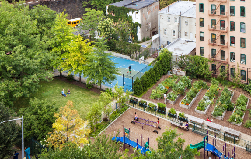 
          103rd Street Community Garden - SCAPE      -0
