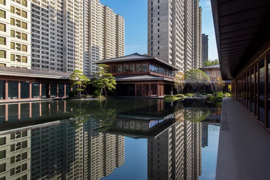 西安鸿基新城生活美学馆丨中国西安丨GTS 蓝颂设计-17