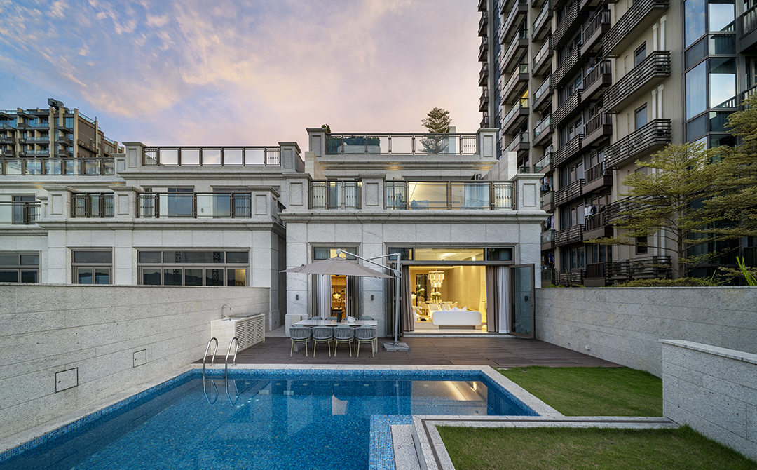 香港碧桂园泓碧别墅丨中国鞍山丨DANNY CHENG INTERIORS LTD-36