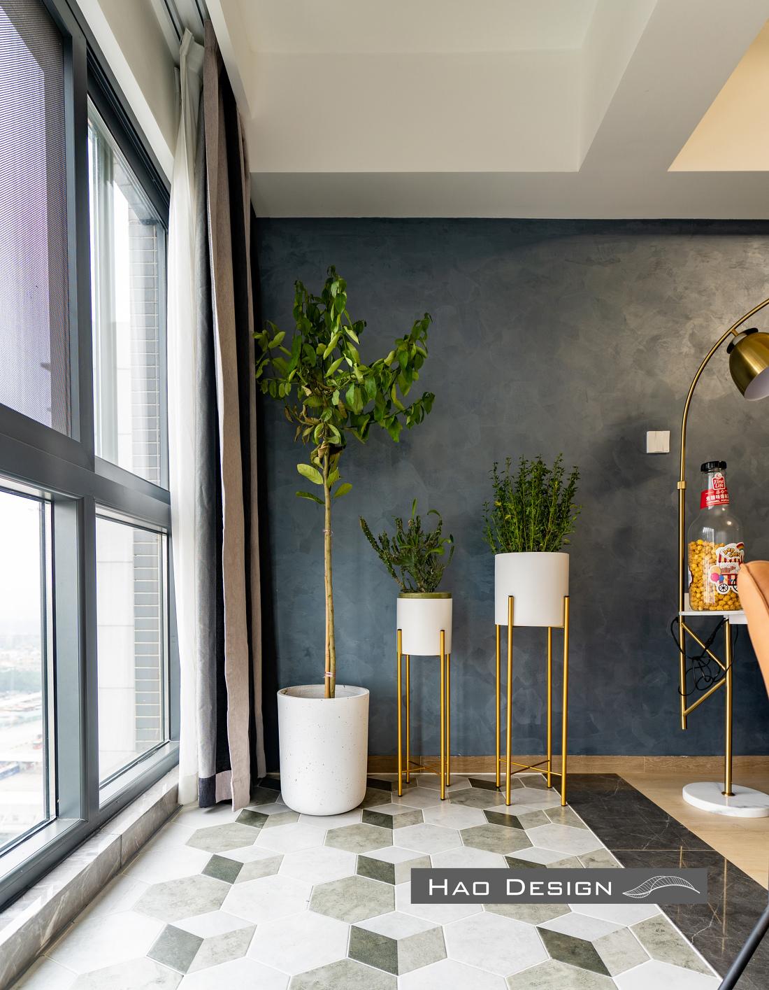 拆墙造超大空间,开放式厨房设计展现生活美学丨中国广州丨吴思昊-19