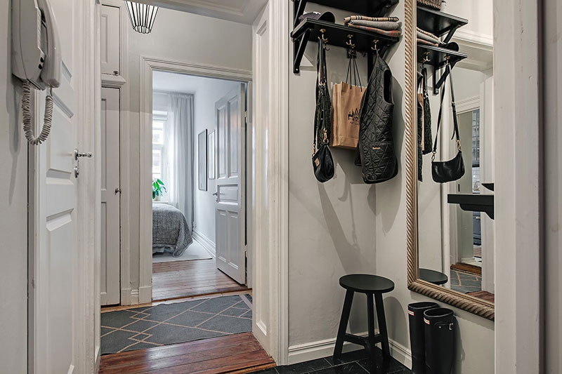 斯堪的纳维亚风格公寓-22