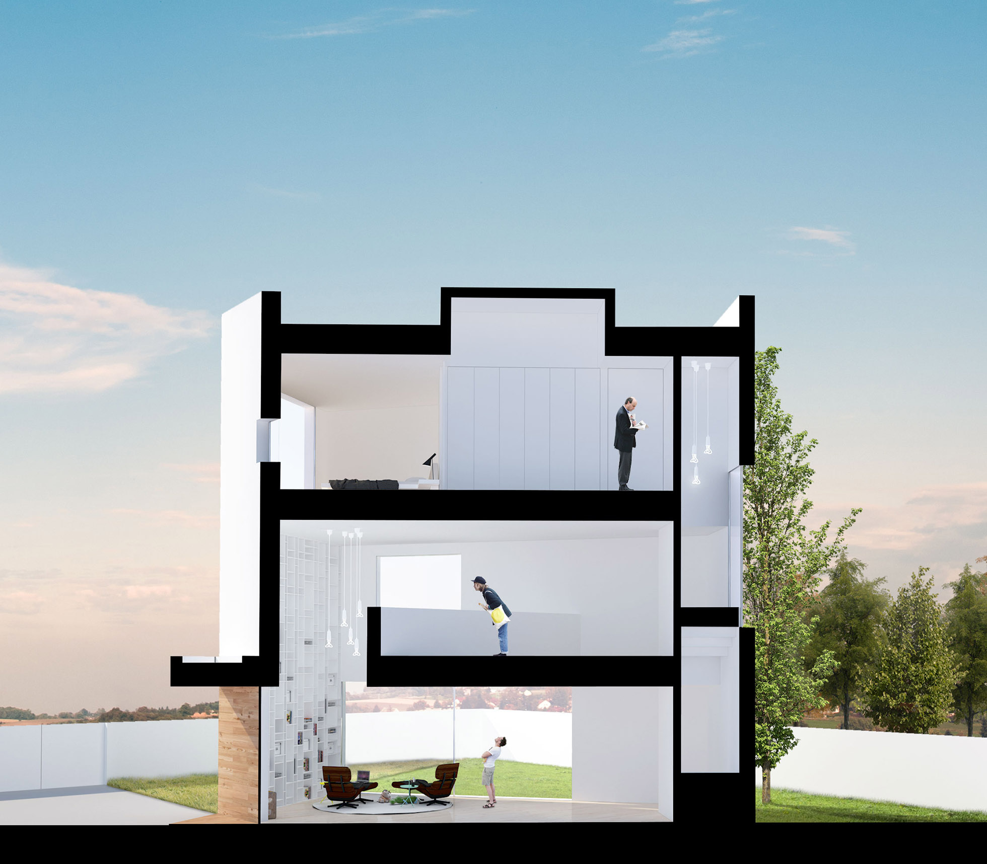 卡萨CR空间工作者（卡萨CR）丨葡萄牙丨Henrique Marques,Rui Dinis等设计师-13