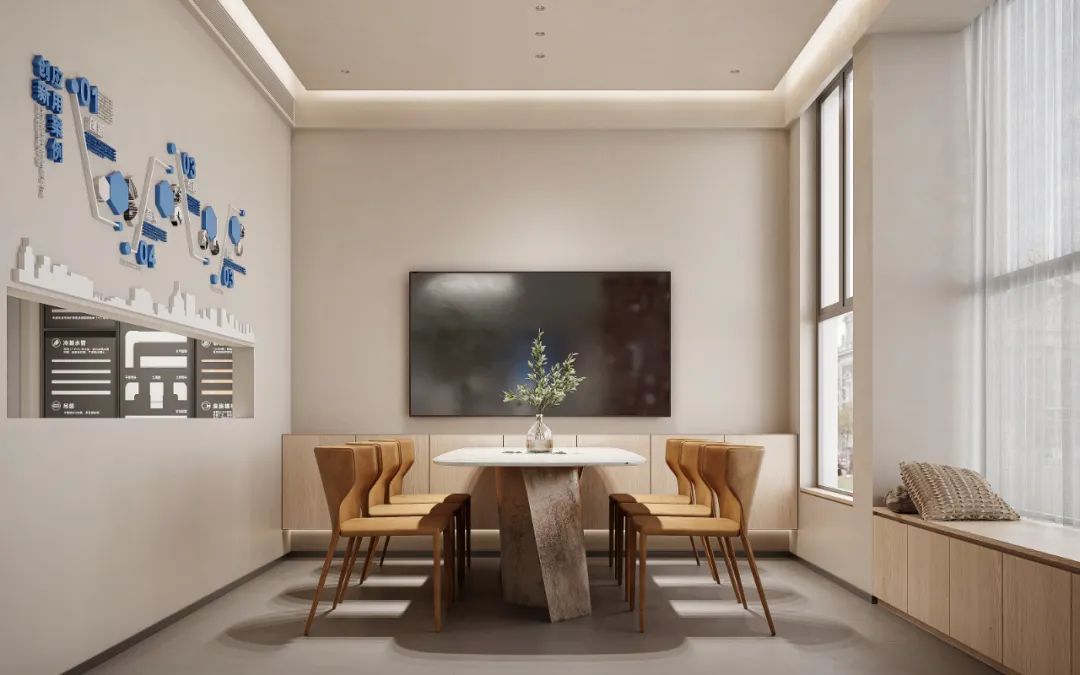 150㎡三菱电机中央空调++ 德国菲斯曼地暖展厅丨中国阜阳丨周笙笙全案设计工作室-28