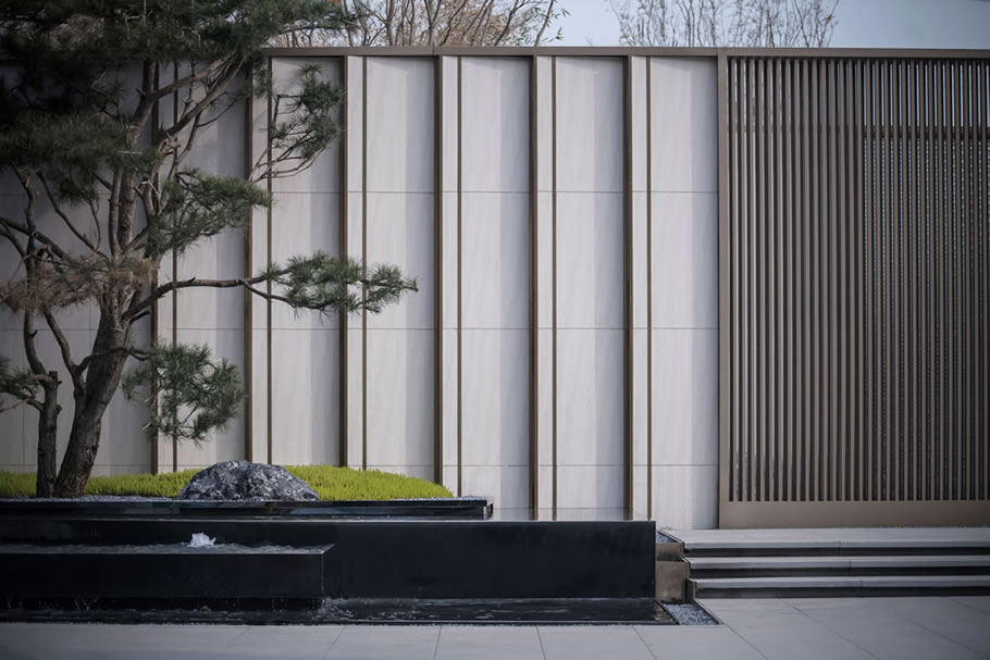 郑州越秀·臻悦府丨中国郑州丨深圳伯立森景观规划设计有限公司-42