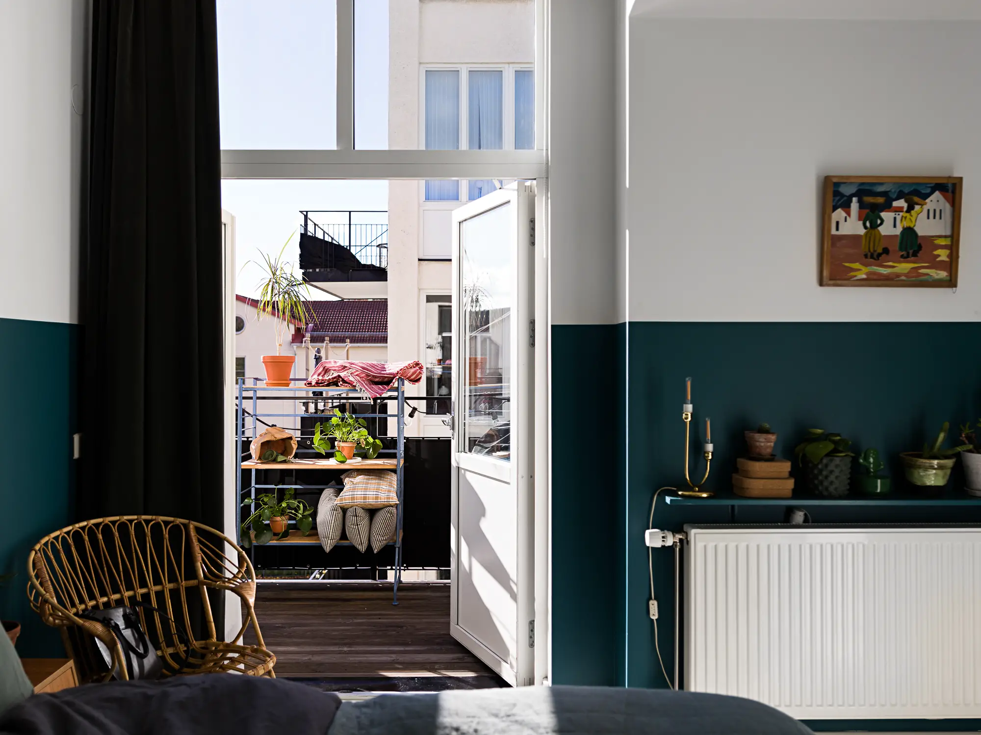 旧校舍的个性斯堪的纳维亚风格改造-11