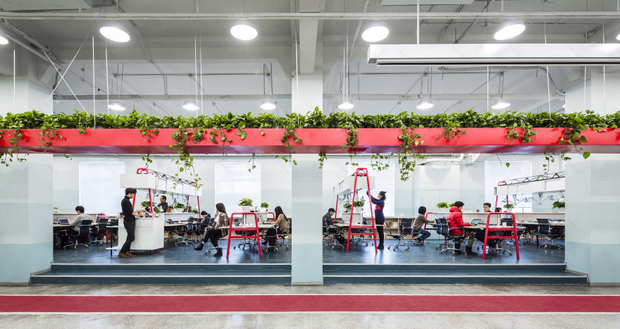 北京乐平社会创业基金会总部·健康办公空间典范-27