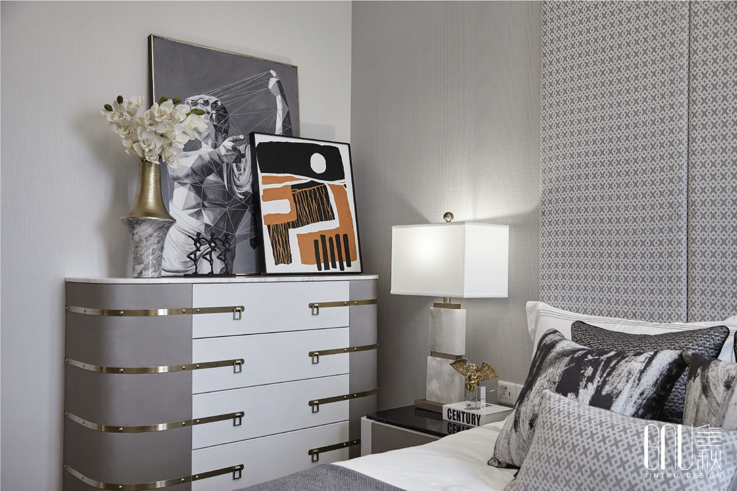 GNU金秋设计作品 | 对西方雕塑艺术在现代空间的美学思考-30