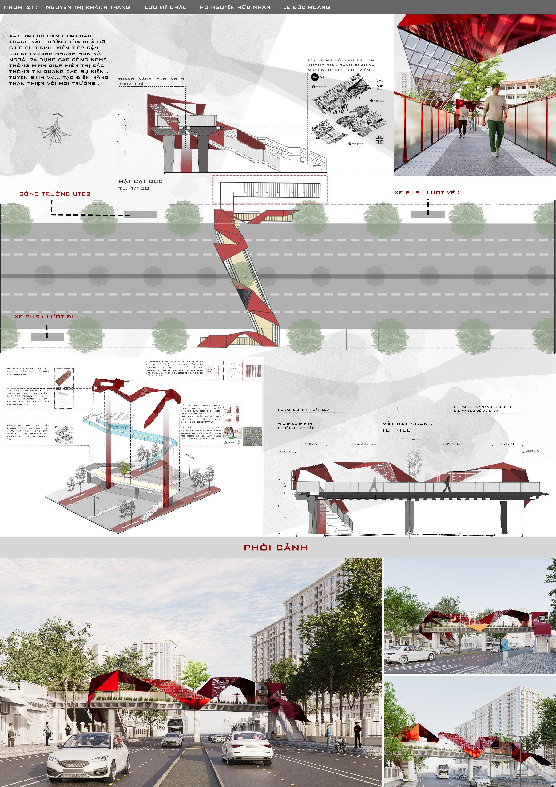 PEDESTRIAN BRIDGE COMPETITION DESIGN-8